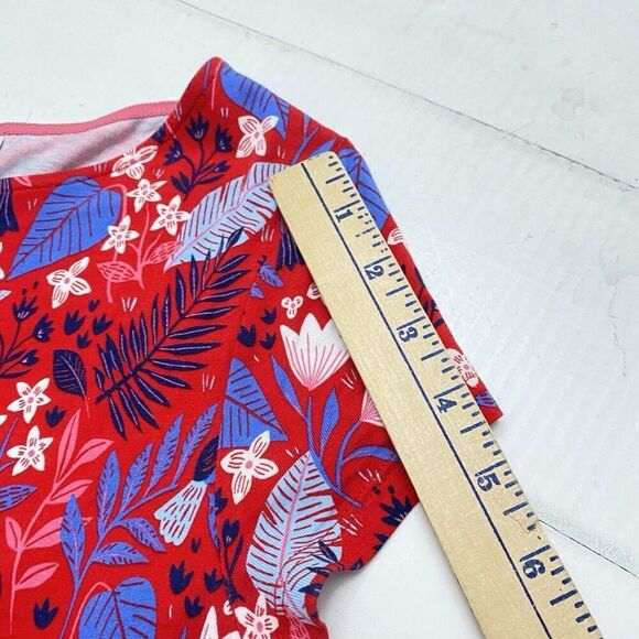 Lot of 2 Boden Amelie Floral Print Jersey Knit Midi Dresses Women's Sz6 - Picture 14 of 16